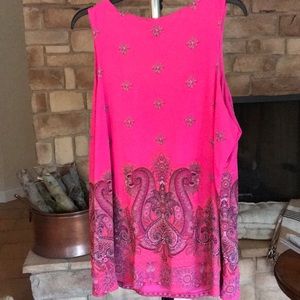 Inc plus size blouse